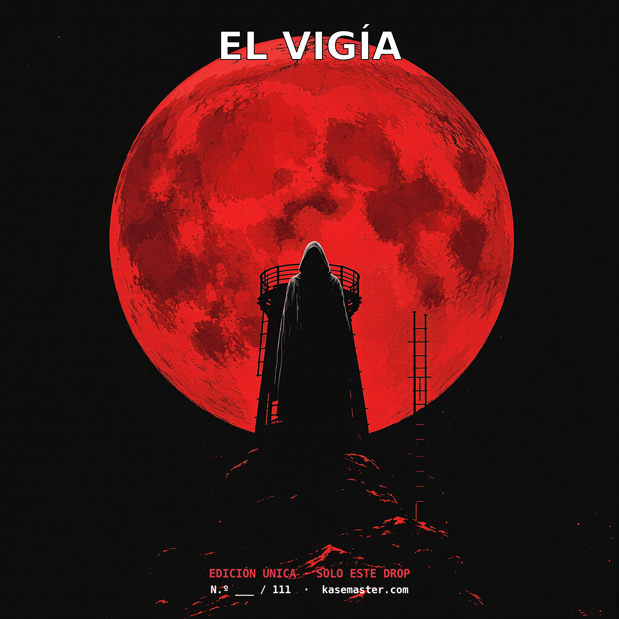 Camiseta EL VIGÍA · Drop