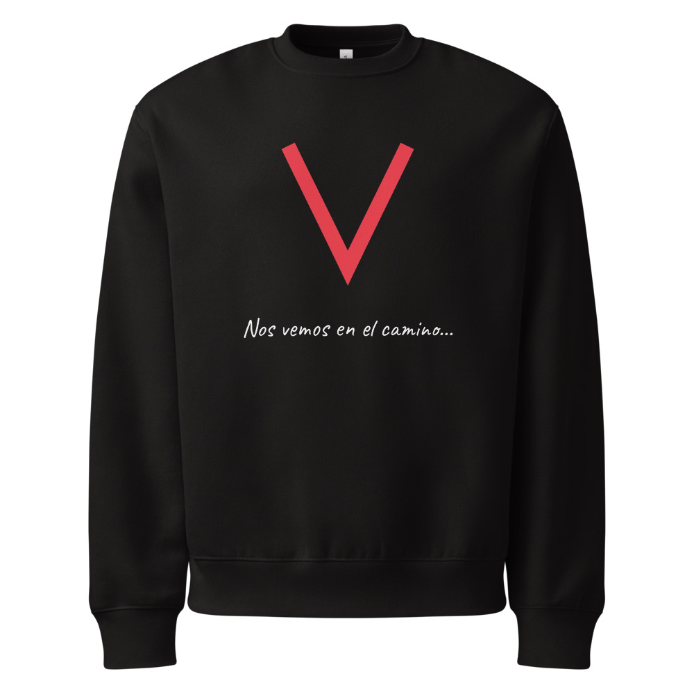 Sudadera Cartógrafa